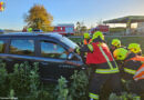 22.10.2026: Bergearbeiten nach Verkehrsunfall auf der B 129 in Straß