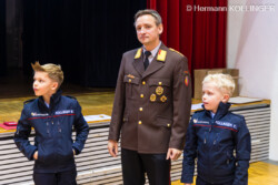 Angelobung in die Jugend