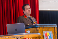 Zugskommandant "Branddienst" Görhard Mühlbauer