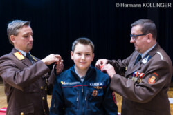 Übergabe Erprobungsstreifen