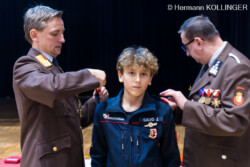 Übergabe Erprobungsstreifen