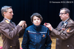 Übergabe Erprobungsstreifen