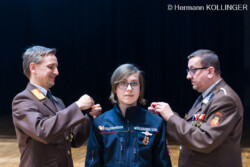 Übergabe Erprobungsstreifen