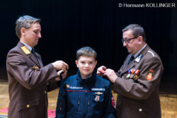 Übergabe Erprobungsstreifen