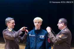 Übergabe Erprobungsstreifen