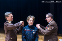 Übergabe Erprobungsstreifen