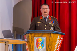 Zugskommandant "Wasserdienst" Michael Käfer