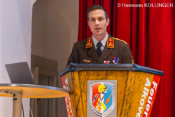1. Kommandant-Stellvertreter Michael Baumann