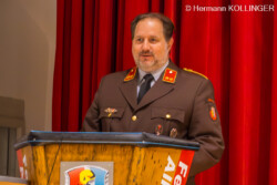 2. Kommandant-Stellvertreter Gerald Zukrigl