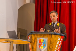 Feuerwehrkommandant Martin Burger